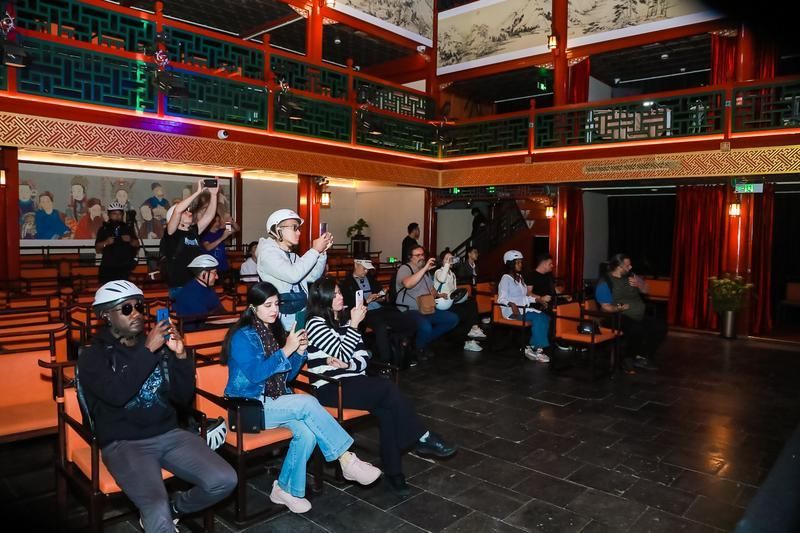 北京中轴线丰满生活|文化中国行澳门新葡京入口世界遗产走进大众(图2) 北京中轴线丰满生活|文化中国行澳门新葡京入口世界遗产走进大众(图2)