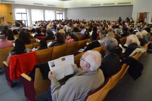 Audience - 2017 Celebration Event, Congregation Albert